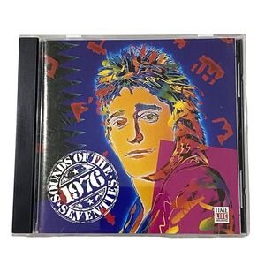 Time Life‎ Sounds of the Seventies 1976 CD Rod Stewart Donna Summer Paul Simon